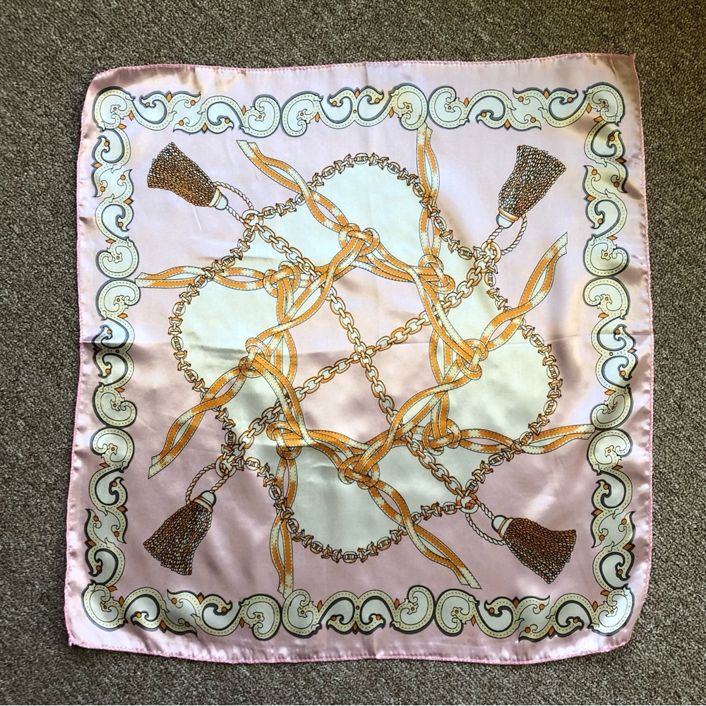 SILK SCARF